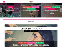 Tablet Screenshot of cronicasdasurdez.com